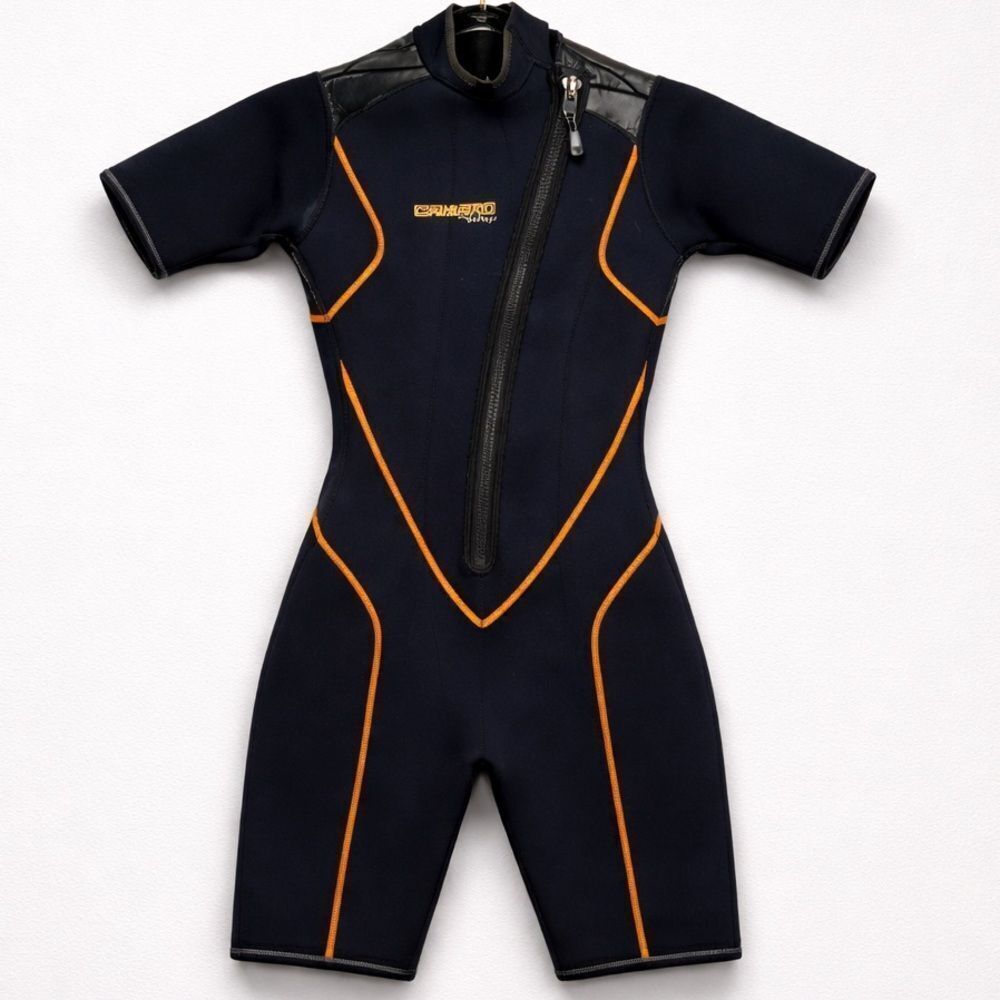 Camaro Voltage Black Short Dive Suit